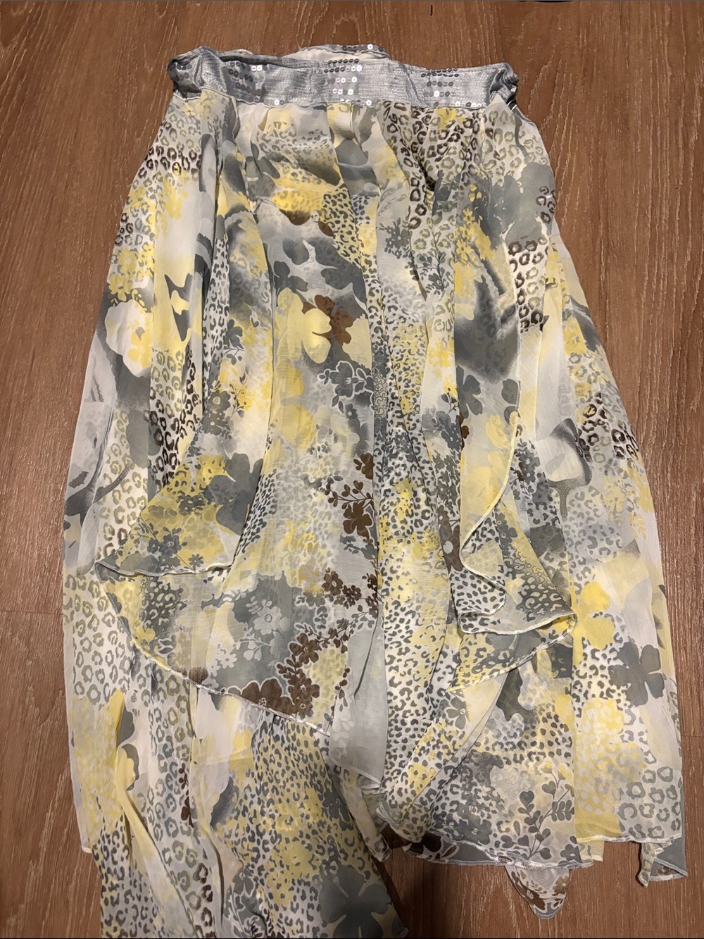 flowy skirt